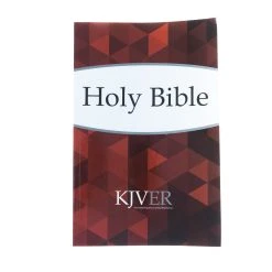 KJVer Thinline Personal Size Bible Paperback