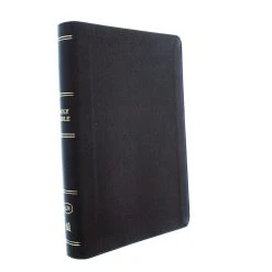 Thomas Nelson KJV Minister’s Bible Comfort Print-Brown Leathersoft