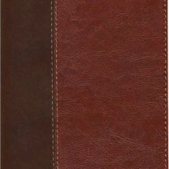 Tyndale House Publishing KJV Life Application Study Bible, Red Letter, Leatherlike, Brown/