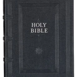 Christian Art Gifts KJV Study Bible, Standard Print Faux Leather Flexcover