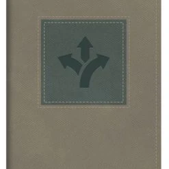 Barbour Publishing Go-Anywhere KJV Study Bible (Green Pathways) [Thumb-Indexed]