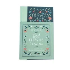 God Keeps His Promises KJV Study Bible -Sage Floral]: Understand Bible Prophecy.