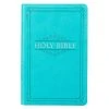 KJV Gift & Award Lux-Leather Turquoise