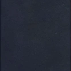 KJV Single-Column Wide-Margin Bible, Navy Leathertouch