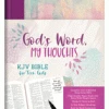 Audience: Teen God’s Word, My Thoughts KJV Bible For Teen Girls