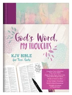 Audience: Teen God’s Word, My Thoughts KJV Bible For Teen Girls