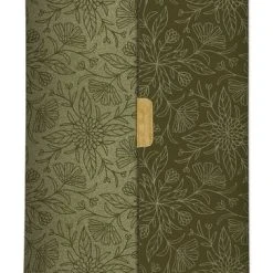 KJV Compact Bible Olive Petals