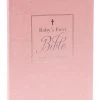 Thomas Nelson KJV Baby’s First New Testament, Leathersoft, Pink