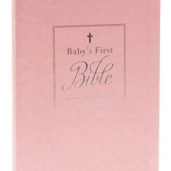 Thomas Nelson KJV Baby’s First New Testament, Leathersoft, Pink