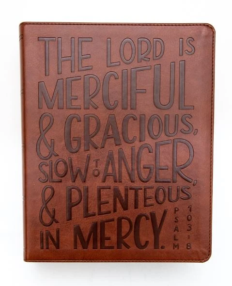 Thomas Nelson KJV Journal Reference Edition Bible – Brown - Image 2