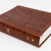 Thomas Nelson KJV Journal Reference Edition Bible – Brown
