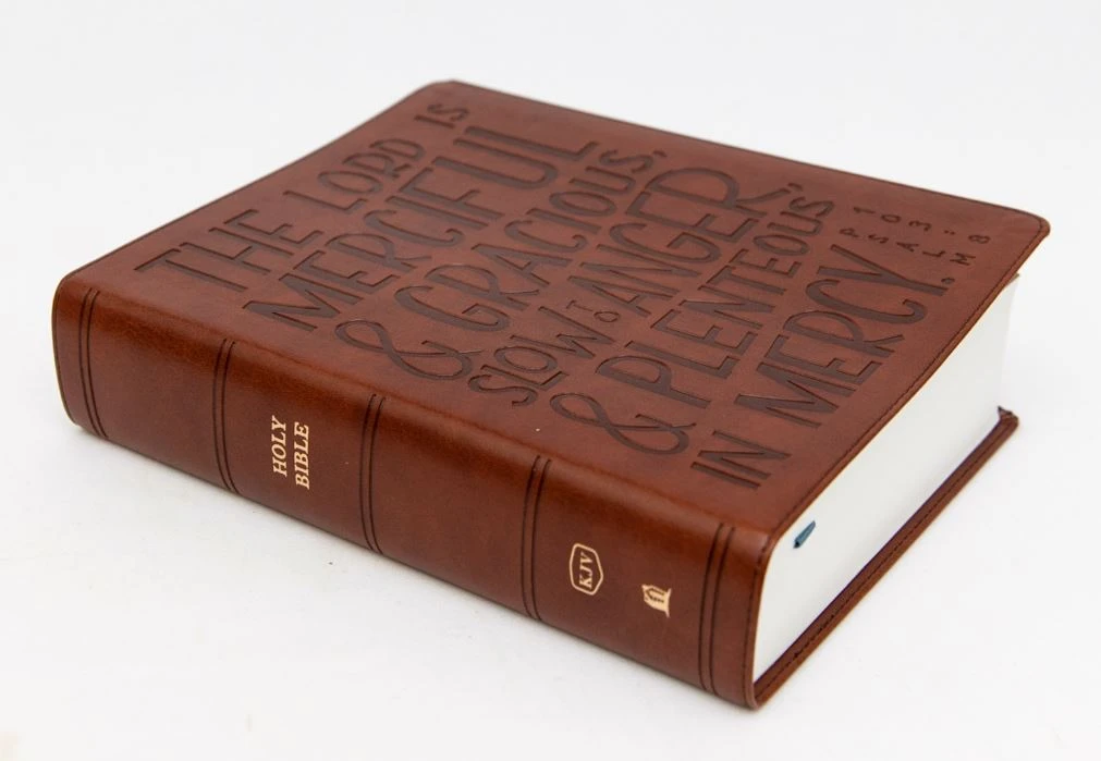 Thomas Nelson KJV Journal Reference Edition Bible – Brown