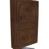 Thomas Nelson KJV Large Print Verse Art Cover Bible – Brown
