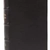 Thomas Nelson KJV Personal Size Large Print Genuine Leather – Black
