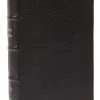 Thomas Nelson KJV Personal Size Large Print Genuine Leather – Black