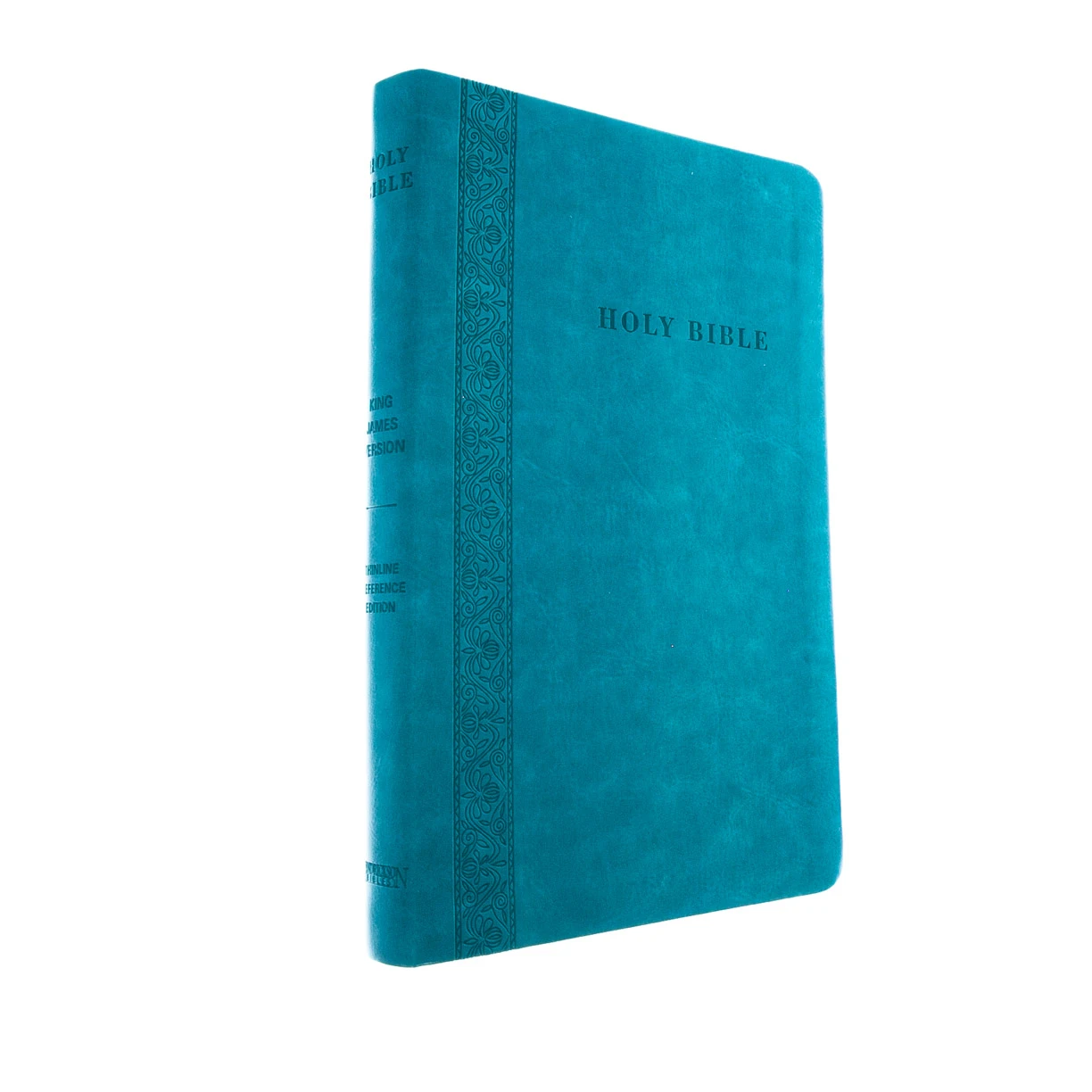 KJV Thinline Reference Bible – Blue Imitation Leather - Image 2