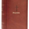 Thomas Nelson KJV Personal Size Large Print Single-Column Reference Bible – Brown