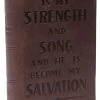 Thomas Nelson KJV Personal Size Reference Bible, Verse Art Cover – Brown