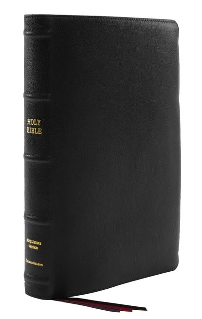 Thomas Nelson KJV Thinline Bible, Large Print – Black