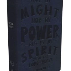 Thomas Nelson KJV Thinline Youth Edition Bible, Verse Art Cover – Blue