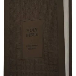 Tyndale House Publishing KJV Large Print Premium Value Thinline Brown – Filament Enabled