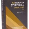 Thomas Nelson KJV Foundation Study Bible, Large Print, Hardcover
