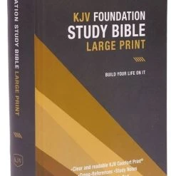 Thomas Nelson KJV Foundation Study Bible, Large Print, Hardcover