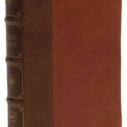 Thomas Nelson KJV Compact Bible, MacLaren Series, Leathersoft, Brown