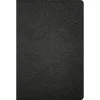 KJV Large Print Thinline Bible, Black Genuine Leather, Indexed