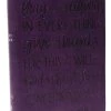 Harper Collins Canada Ltd. KJV Large Print Center-Column Reference Bible – Purple (Indexed)