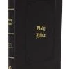 Thomas Nelson KJV Large Print Center-Column Reference Bible Thumb Indexed – Black