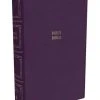 Thomas Nelson KJV Paragraph-Style Large Print Thinline Bible – Purple