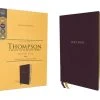 Zondervan KJV Thompson Chain-Reference Handy Size Bible – Burgundy