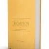 Zondervan KJV Thompson Chain-Reference Bible – Yellow Gold