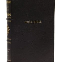 Thomas Nelson KJV Wide-Margin Reference Bible – Black