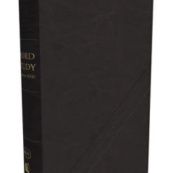 Thomas Nelson KJV Word Study Reference Bible Thumb Indexed – Black