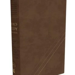 Thomas Nelson KJV Word Study Reference Bible Thumb Indexed – Brown