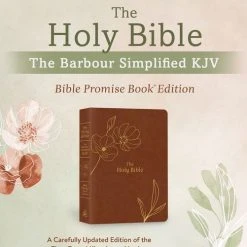 Bible Promise Book Simplified KJV – Chestnut Floral