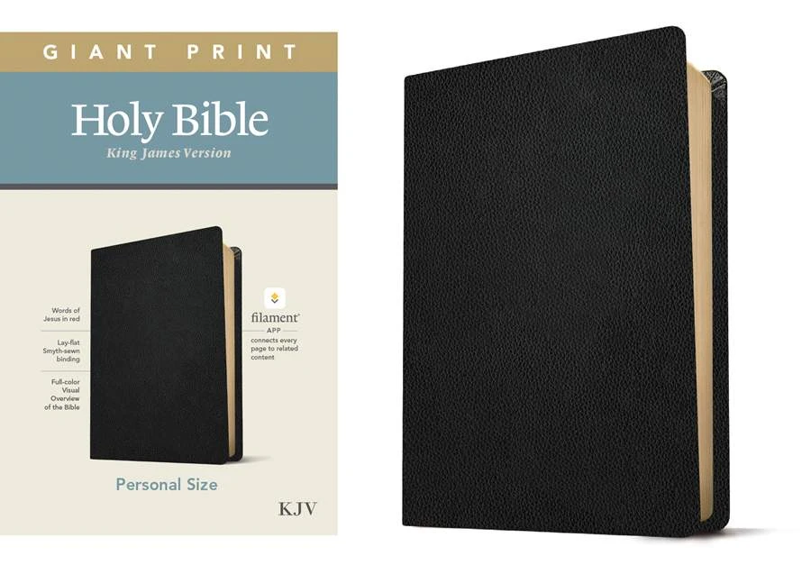 KJV Personal Size Giant Print Bible, Filament Enabled - Image 3
