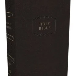 Thomas Nelson KJV Center-Column Reference Bible Leathersoft – Black