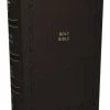 Thomas Nelson KJV Compact Reference Bible, Leathersoft, Black