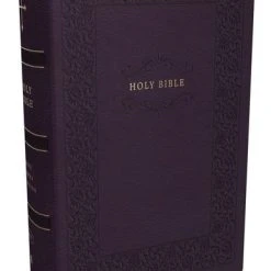 Thomas Nelson KJV Compact Reference Bible, Leathersoft, Purple