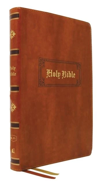 Harper Collins Canada Ltd. KJV Giant Print Thinline Bible, Vintage Series – Tan