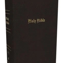 Harper Collins Canada Ltd. KJV Super Giant Print Reference Bible, Black