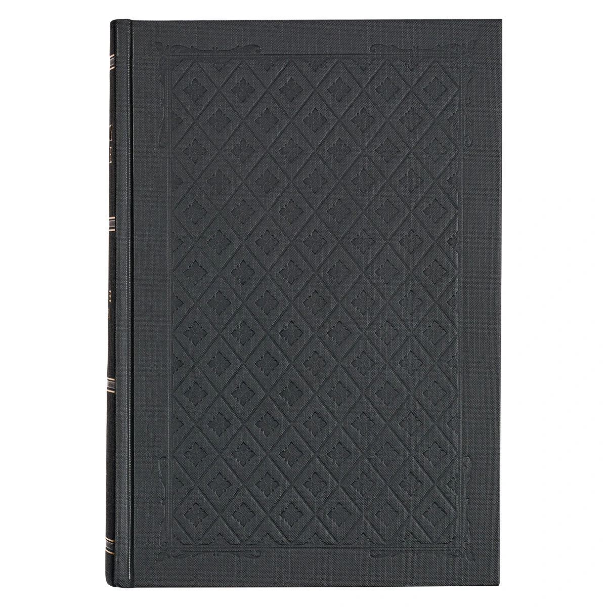 Christian Art Gifts KJV Black Hardcover Large Print Study Bible