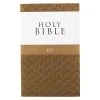KJV Gold Olive Branch Softcover Outreach Bible