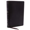 Thomas Nelson KJV, Open Bible, Leathersoft, Black, Red Letter Edition, Comfort Print