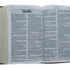 Christian Art Gifts KJV Bible Giant Print Two-Tone Brown