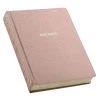 Christian Art Gifts Pearlescent Mauve Faux Leather Hardcover Large Print KJV Note-taking Bible