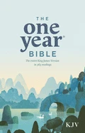 Tyndale House Publishing KJV The One Year Bible Paperback